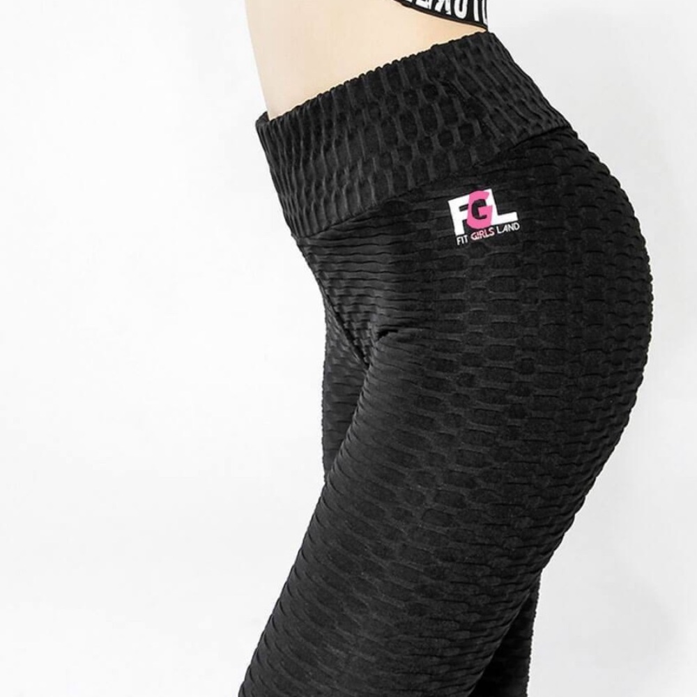 Zero flaws. Anti-cellulite fitness leggings.